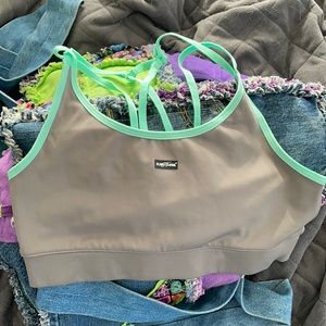 Flag morning fail sports bra